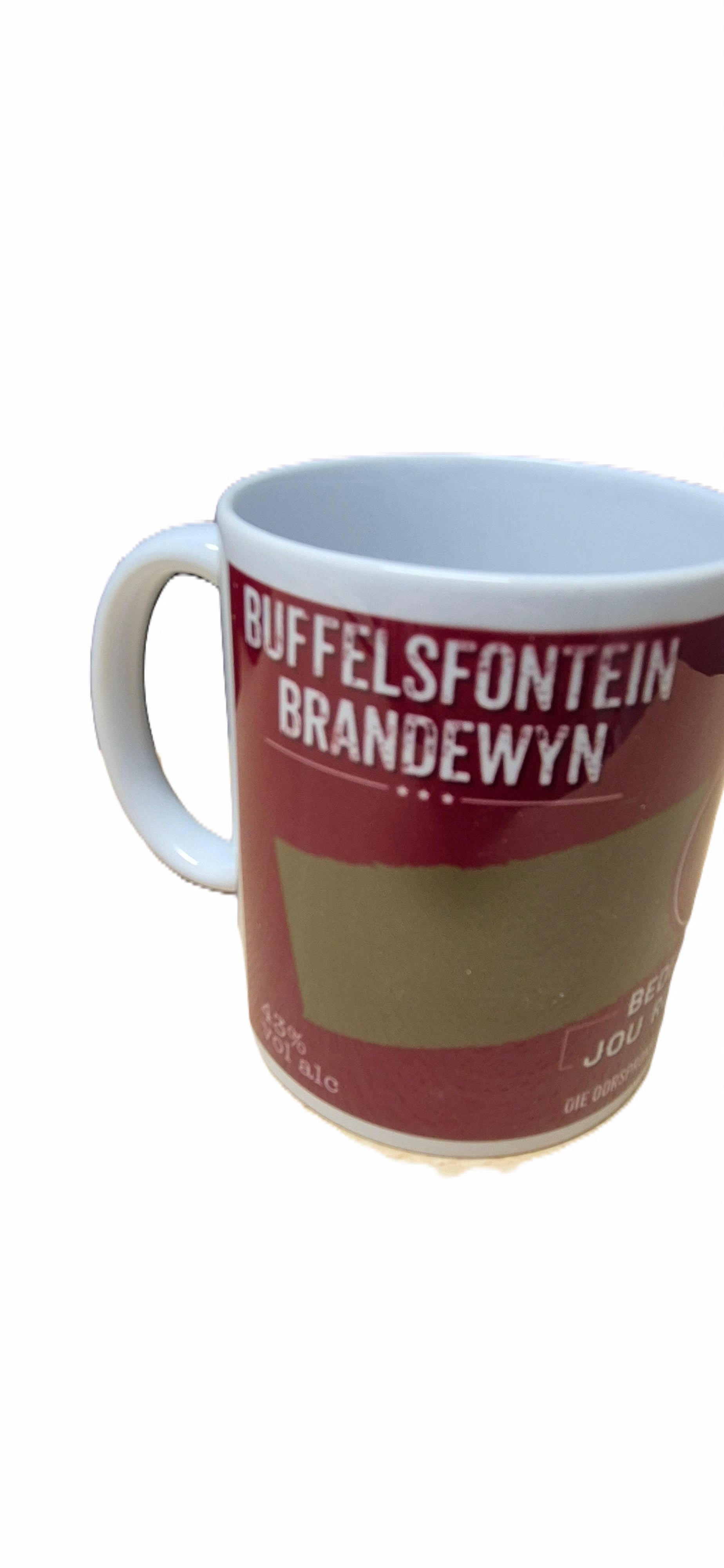 Mug Buffelsfontein Brandewyn