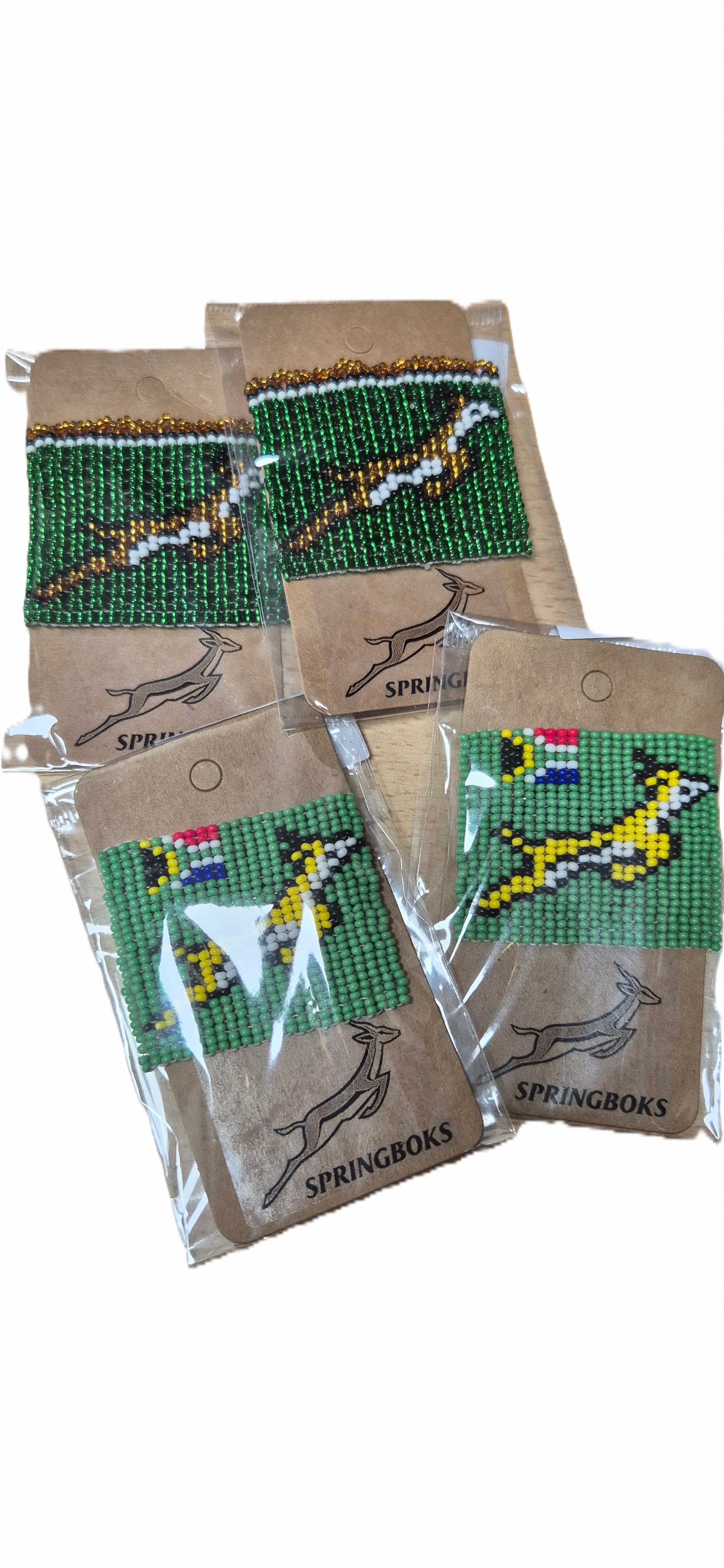 Beaded Springbok broach