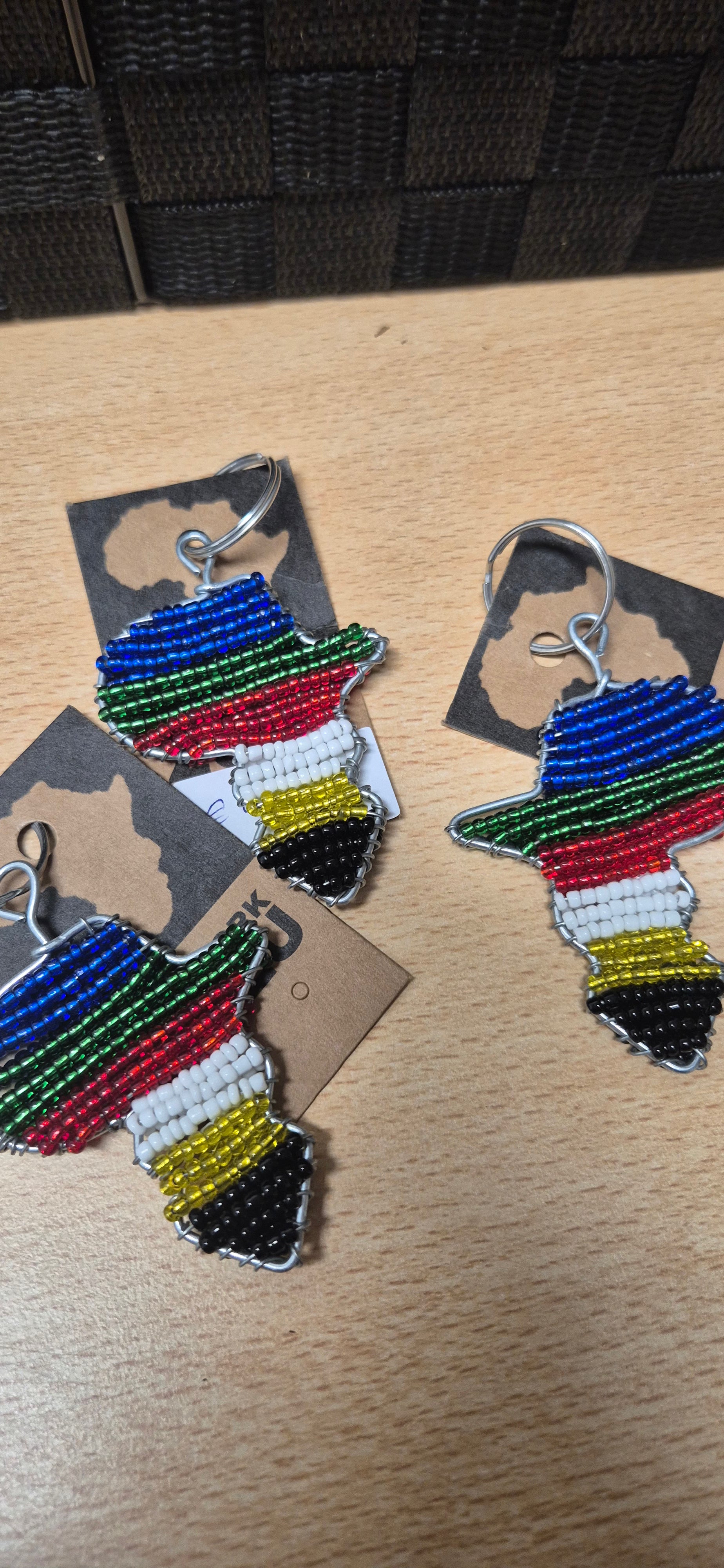 South African keyring