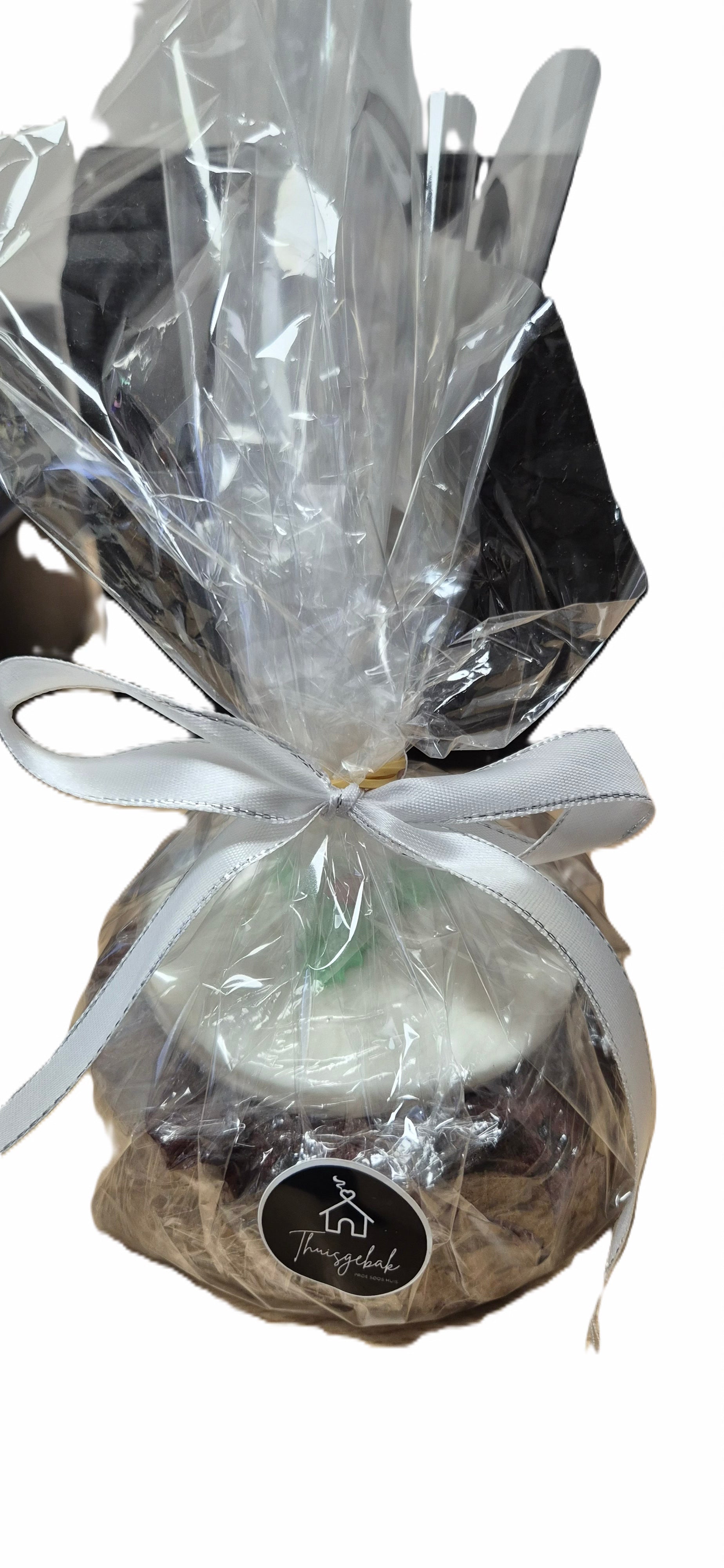 Christmas cake with alcohol