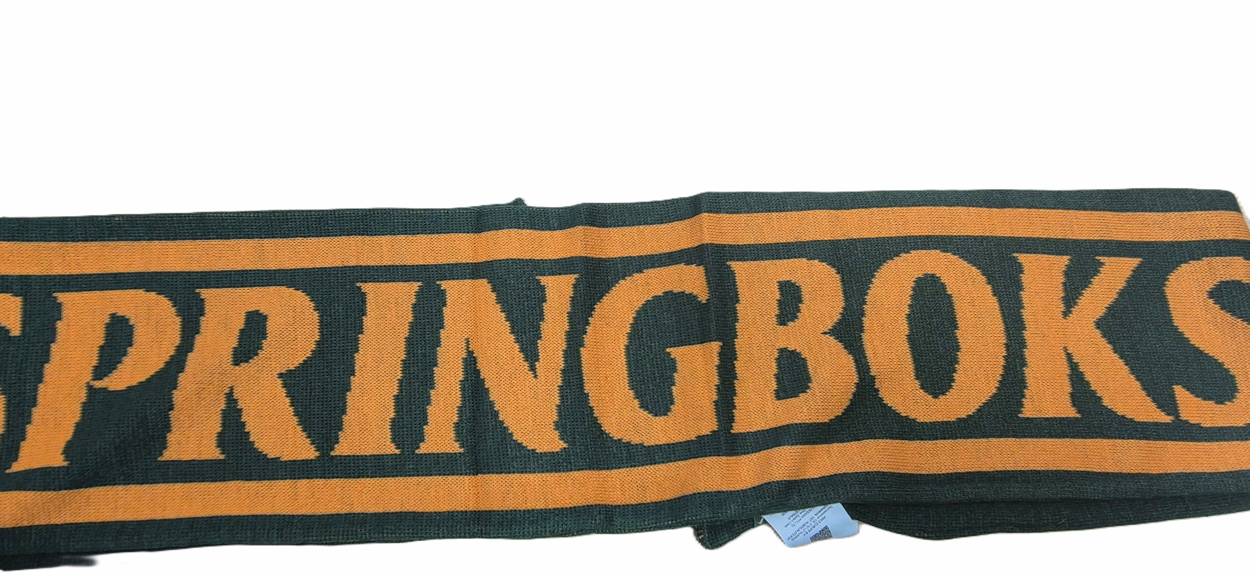 Springbok scarf asics