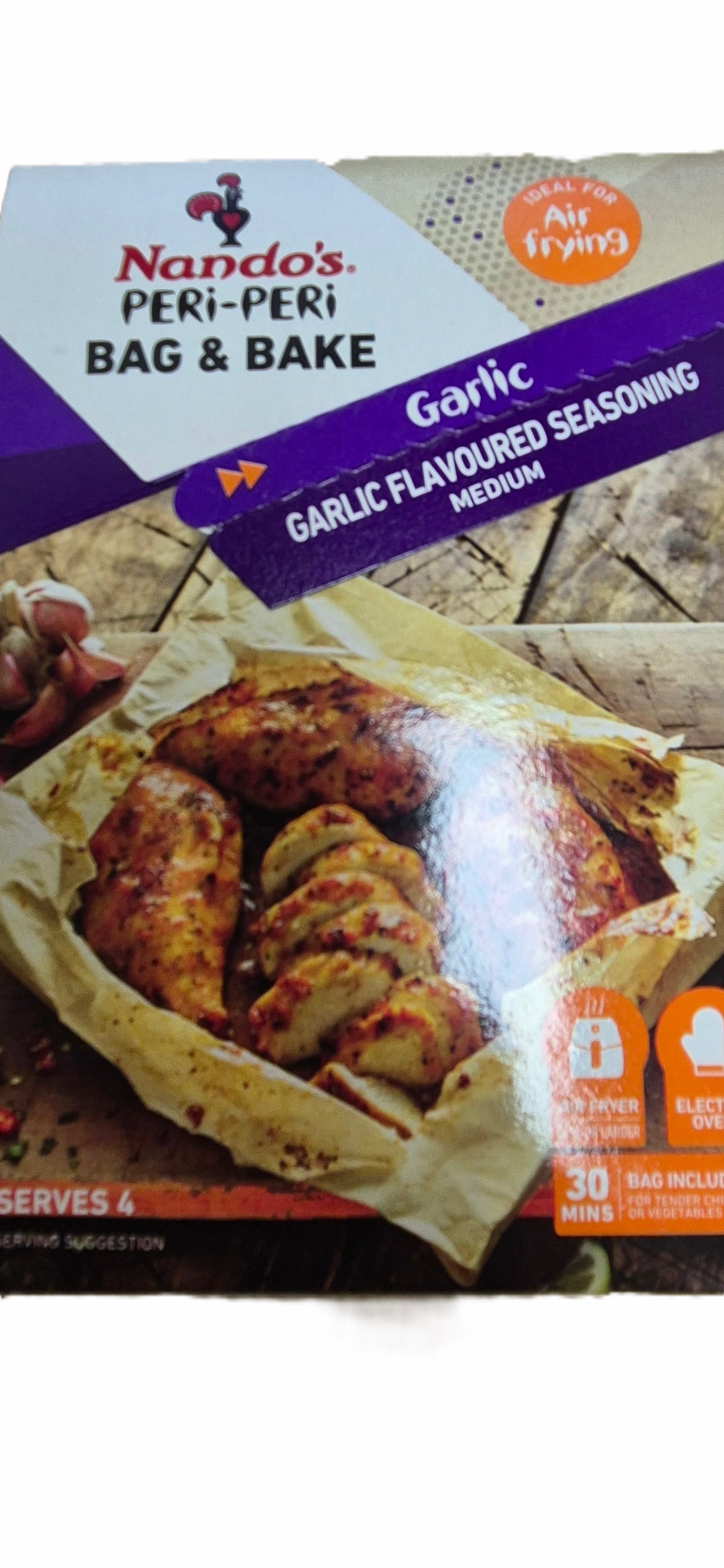 Nando's Peri-peri Bag & Bake Garlic