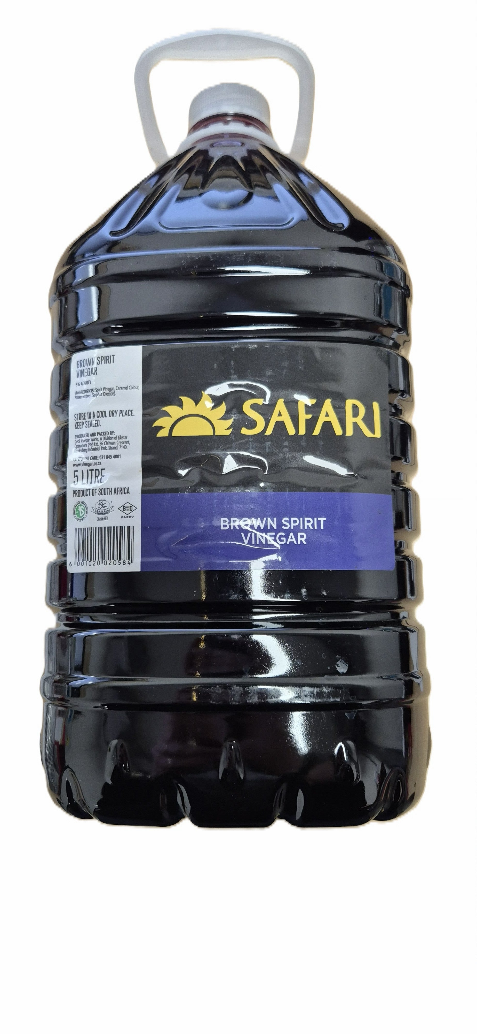 Safari Brown Vinegar 5L