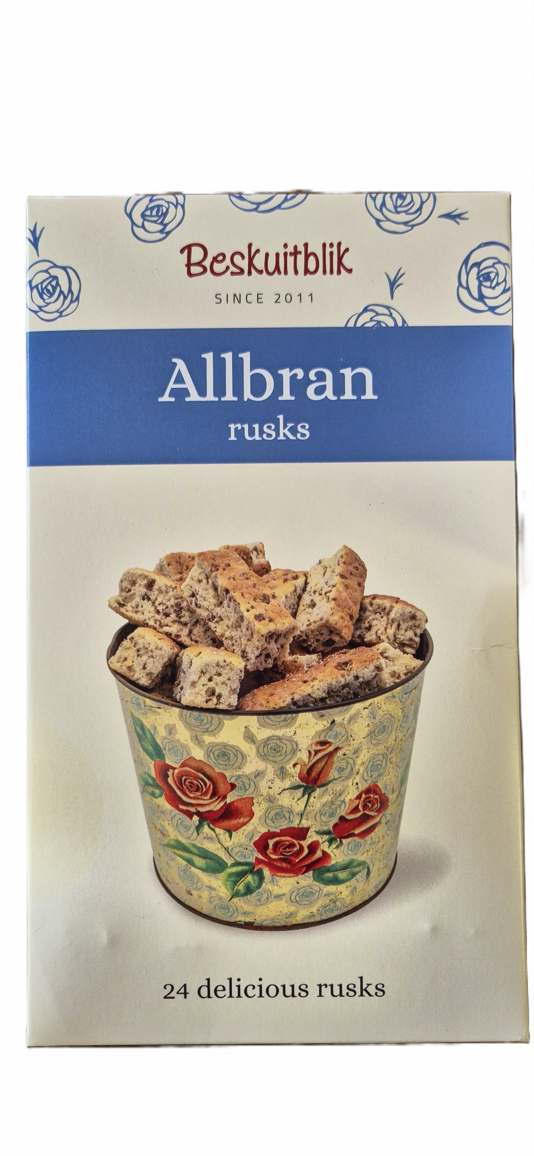 Beskuitblik All Bran Rusks