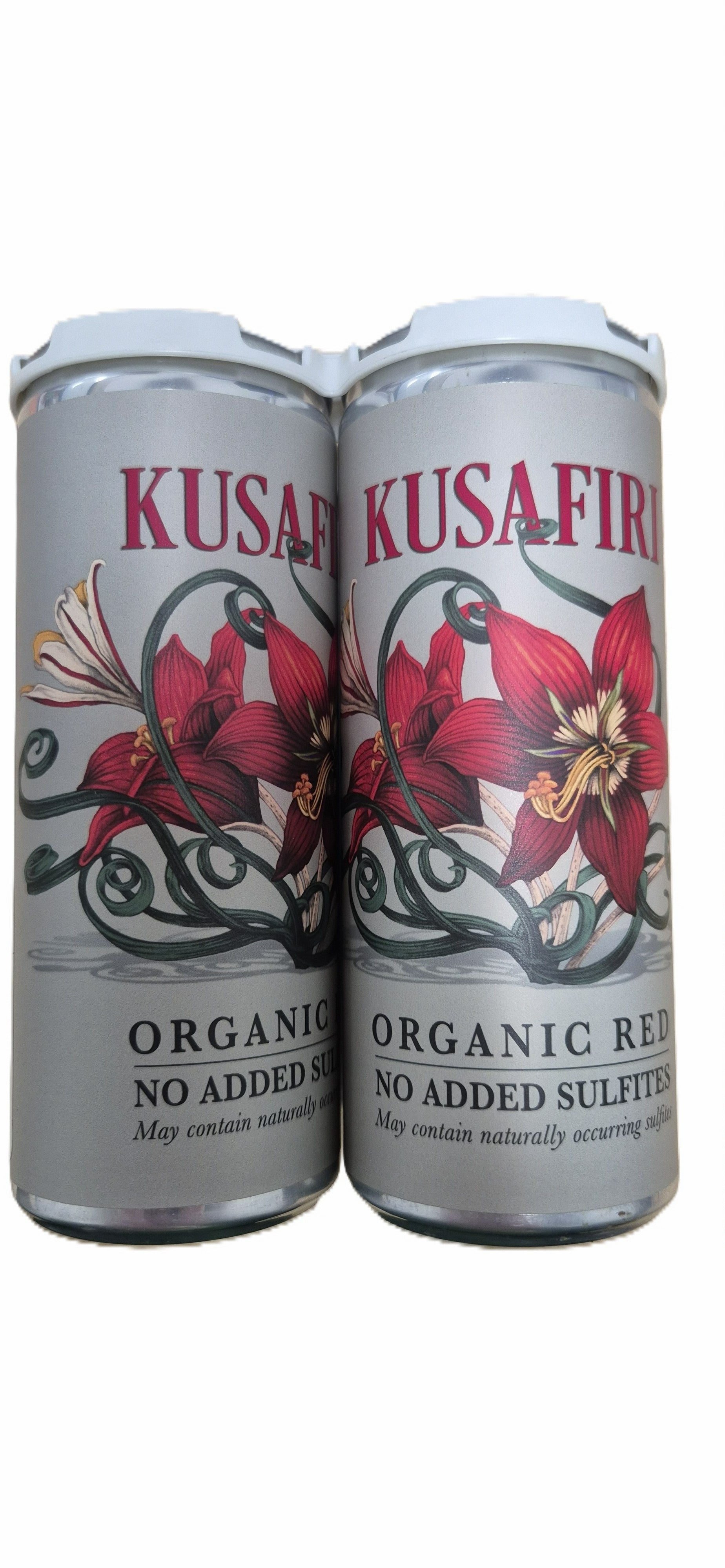 Kusafiri Organic red no added Sulfittes