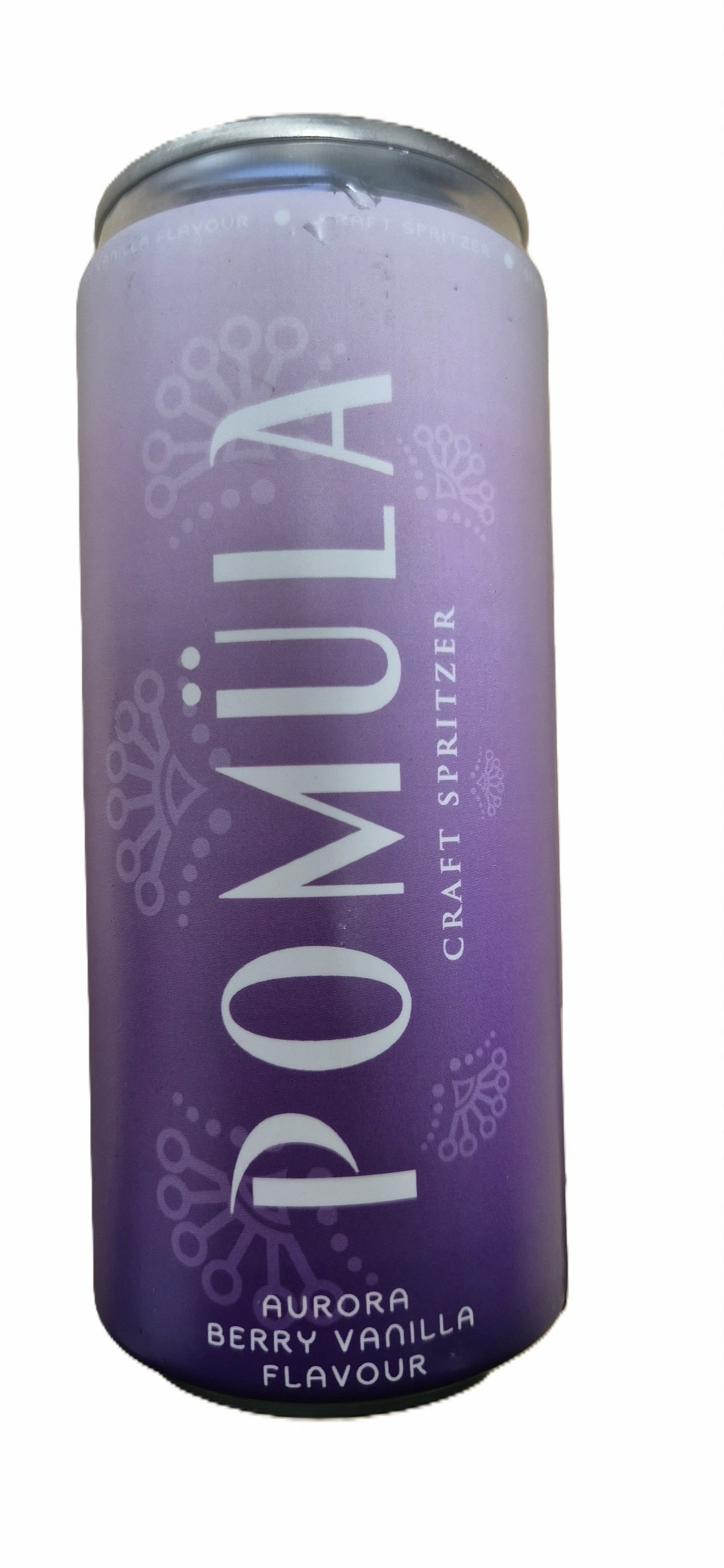 Pomüla Craft Spritzer Aurora Berry Vanillia Flavour
