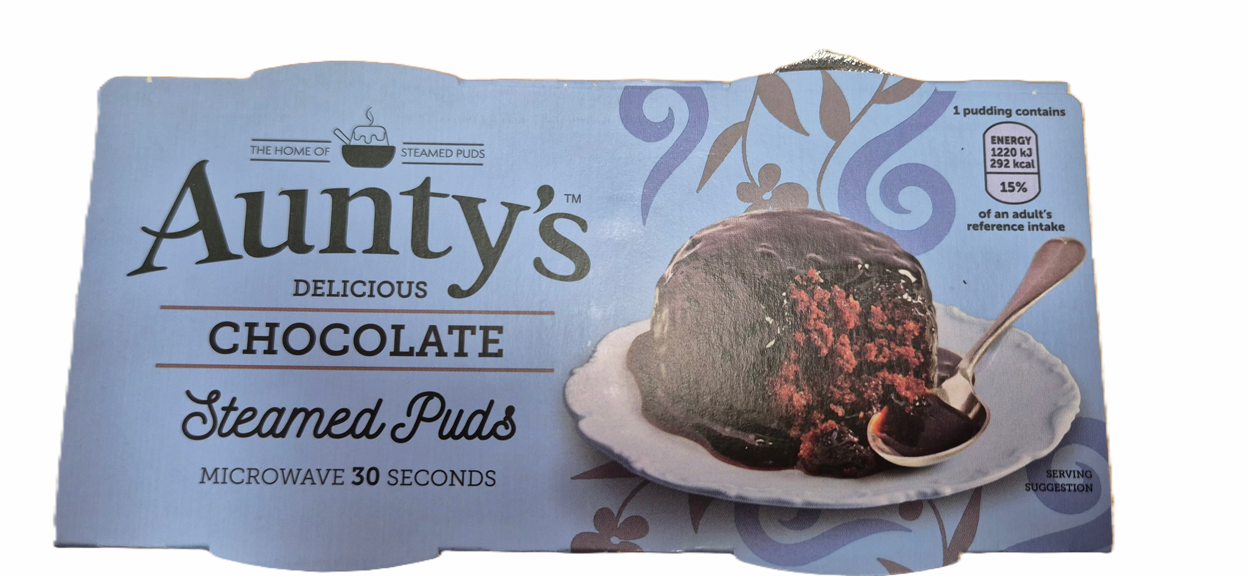 Aunty's Chocolate steamed pudding