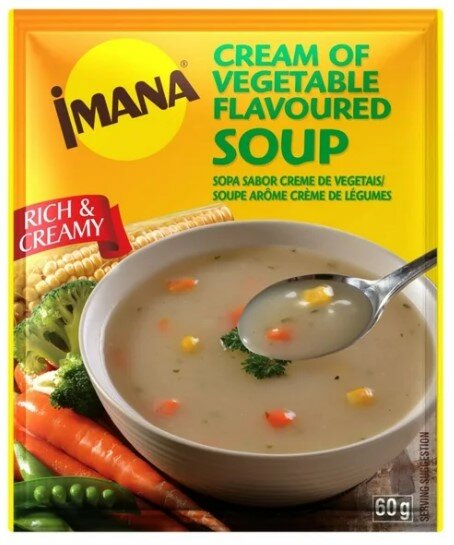 Imana Soup Cream of Vegetable