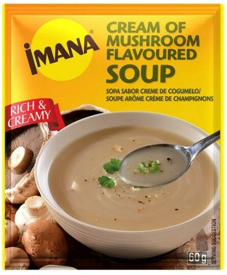 Imana Soup Cream of Mushroom