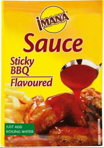 Imana Instant Sauce Sticky BBQ