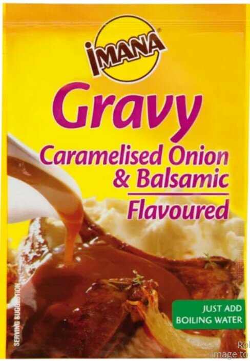 Imana Gravy  Caramalised Onion & Balsamic