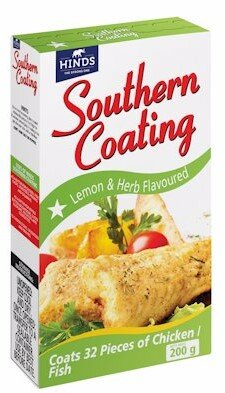 Hinds Southern Coating Lemon & Herb