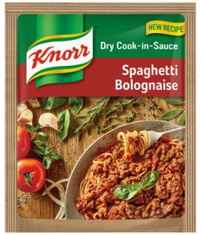 Knorr Cook in Sauces Spaghetti Bolognaise