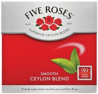 Five Roses Ceylon Tagless Teabags