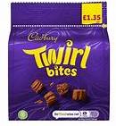 Cadbury  Twirl Bites PM