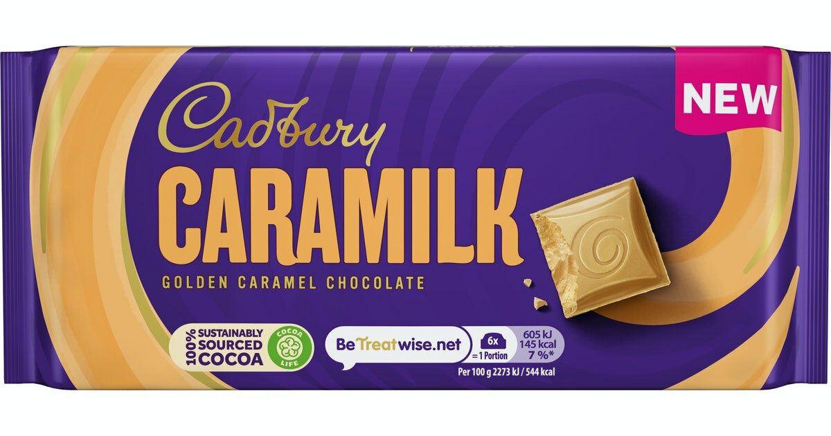 Cadbury Dairy Milk Caramilk PM