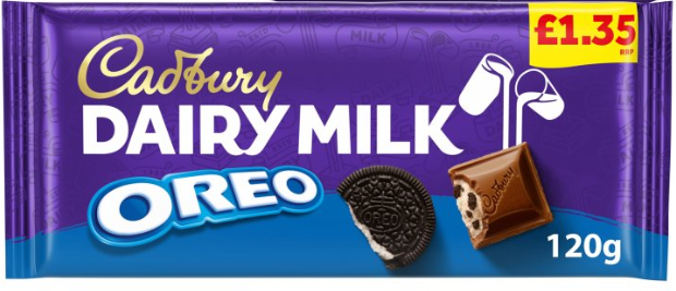 Cadbury Dairy Milk Oreo