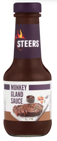 Steers Sauce Monkey Gland