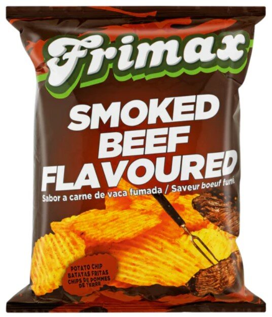 Frimax Potato Chips Smoked Beef