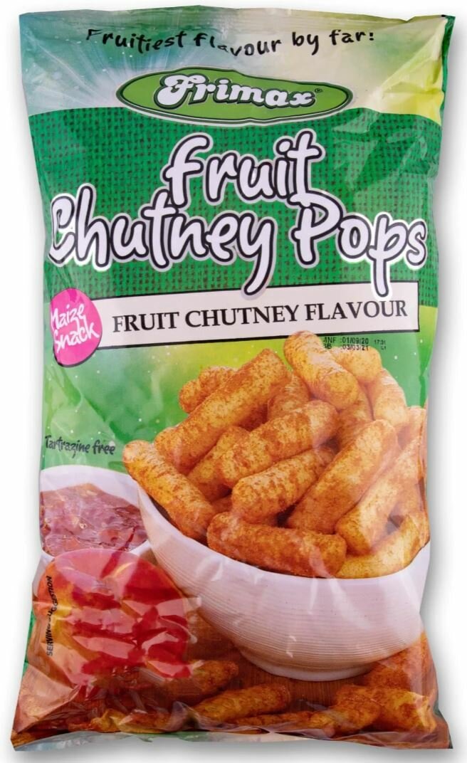 Frimax Pops Fruit Chutney