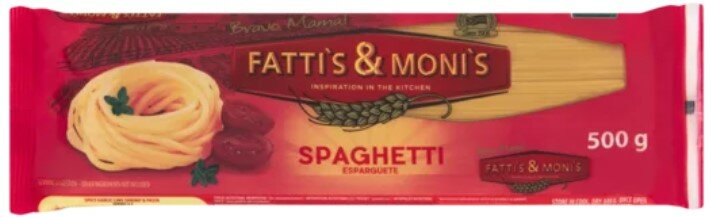 Fattis & Monis Spaghetti