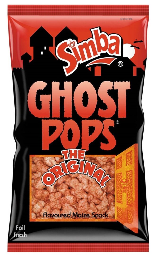 Simba  Ghost Pops