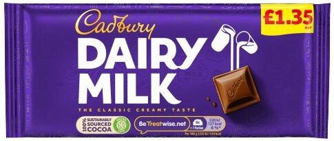 Cadbury Dairy Milk