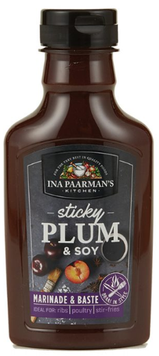 Ina Paarman Marinade Sticky Plum & Soy