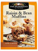 Ina Paarman's Raisin & Bran Muffins