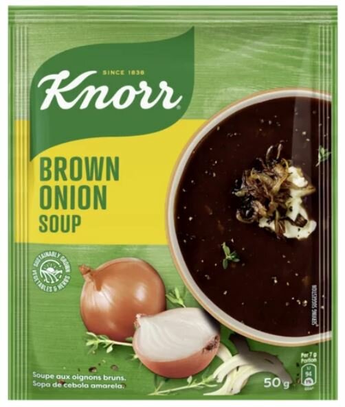 Knorr Soup Brown Onion