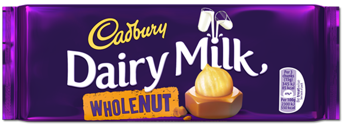 Cadbury Dairy Milk Wholenut