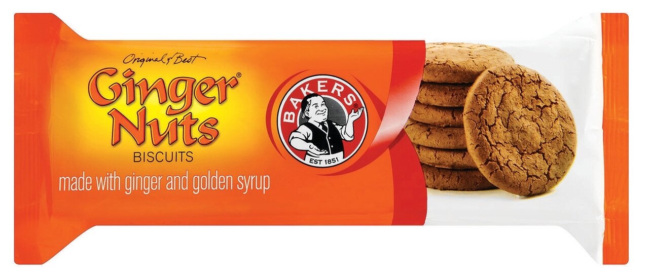 Bakers  Ginger Nuts