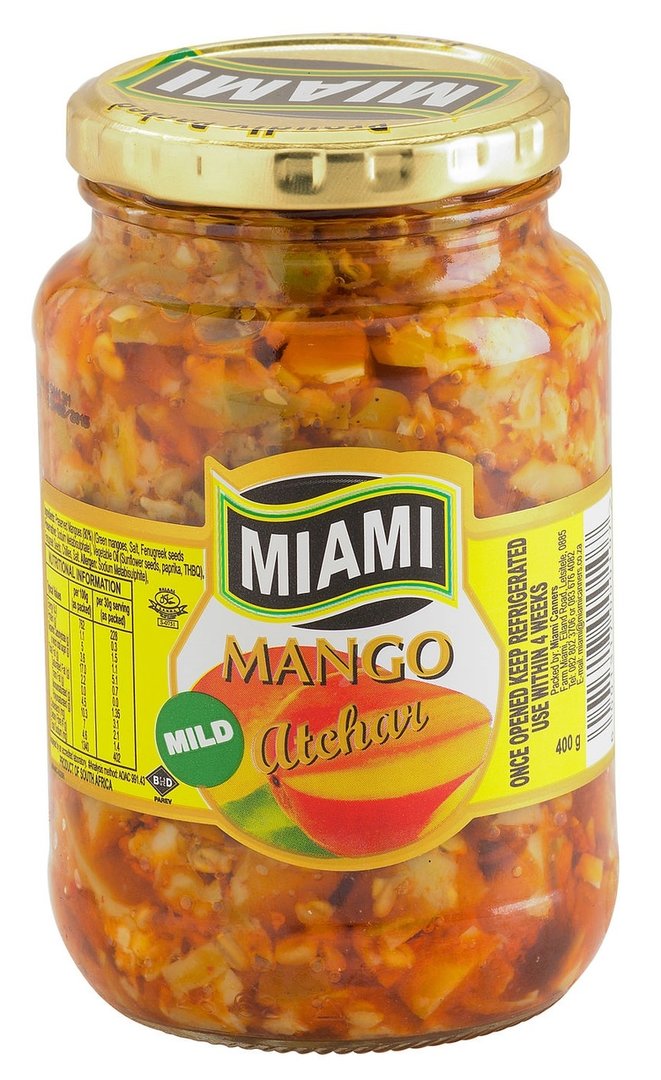 Miami Atchar Mild Mango