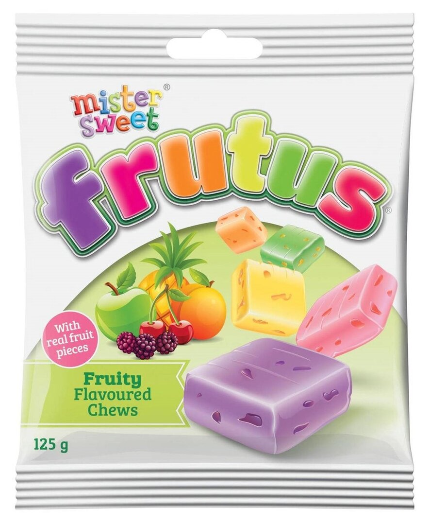 Mister Sweet Frutus Fruity Chews