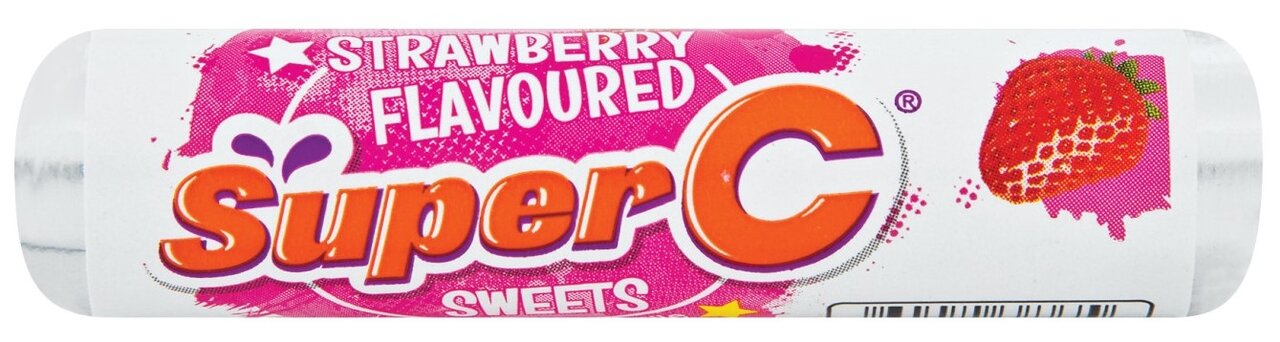 Super C Sweets Strawberry