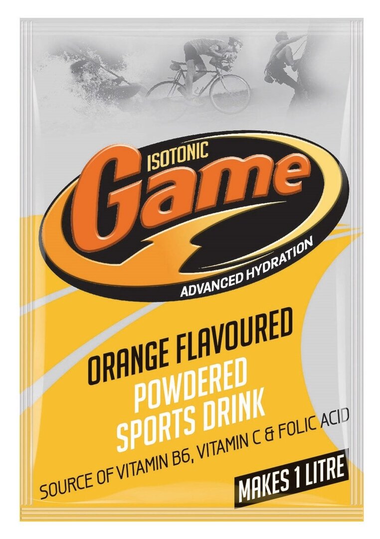 Isotonic Game Powder Orange