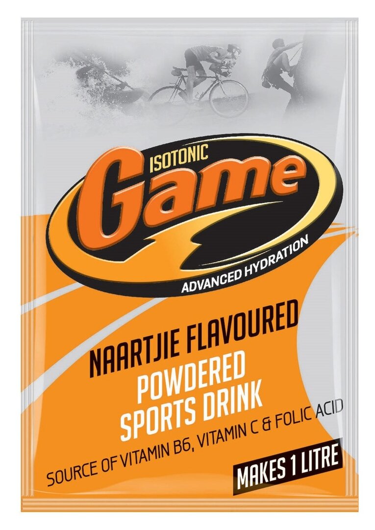 Isotonic Game Powder Naartjie