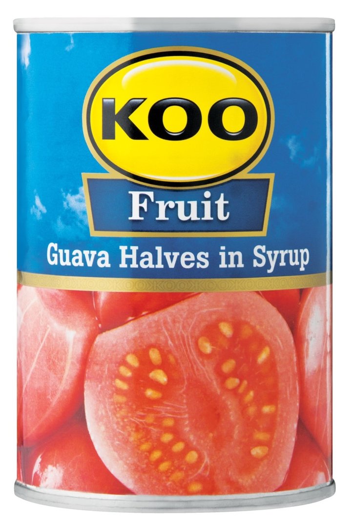 Koo Canned Fruit Guava Halves