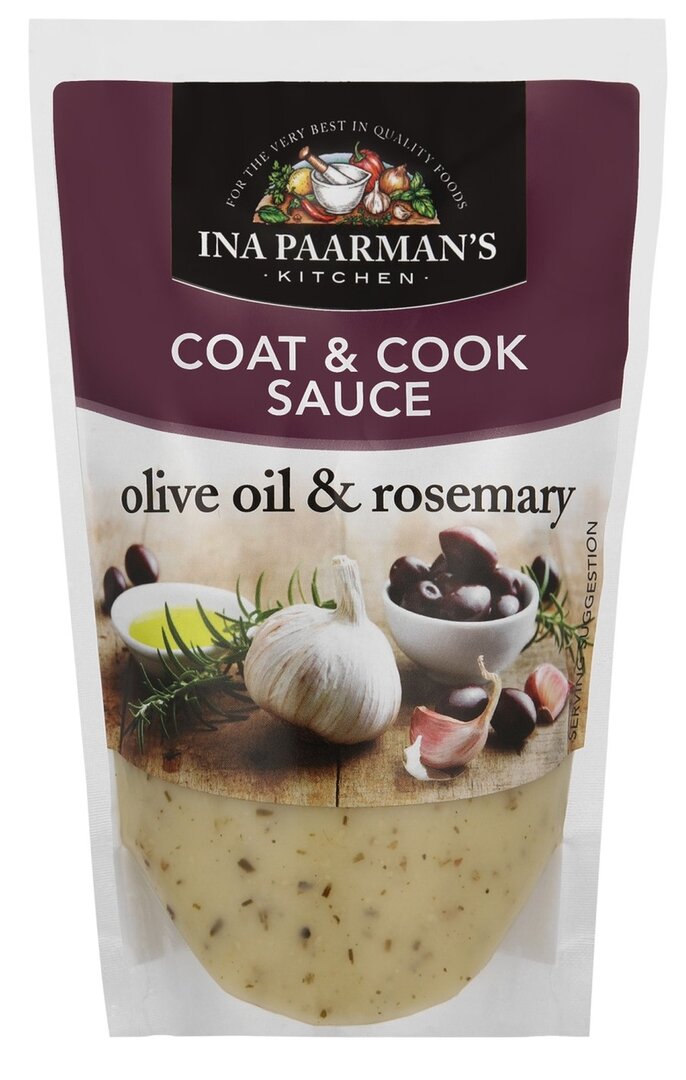 Ina Paarman Coat & Cook Olive Oil & Rosemary