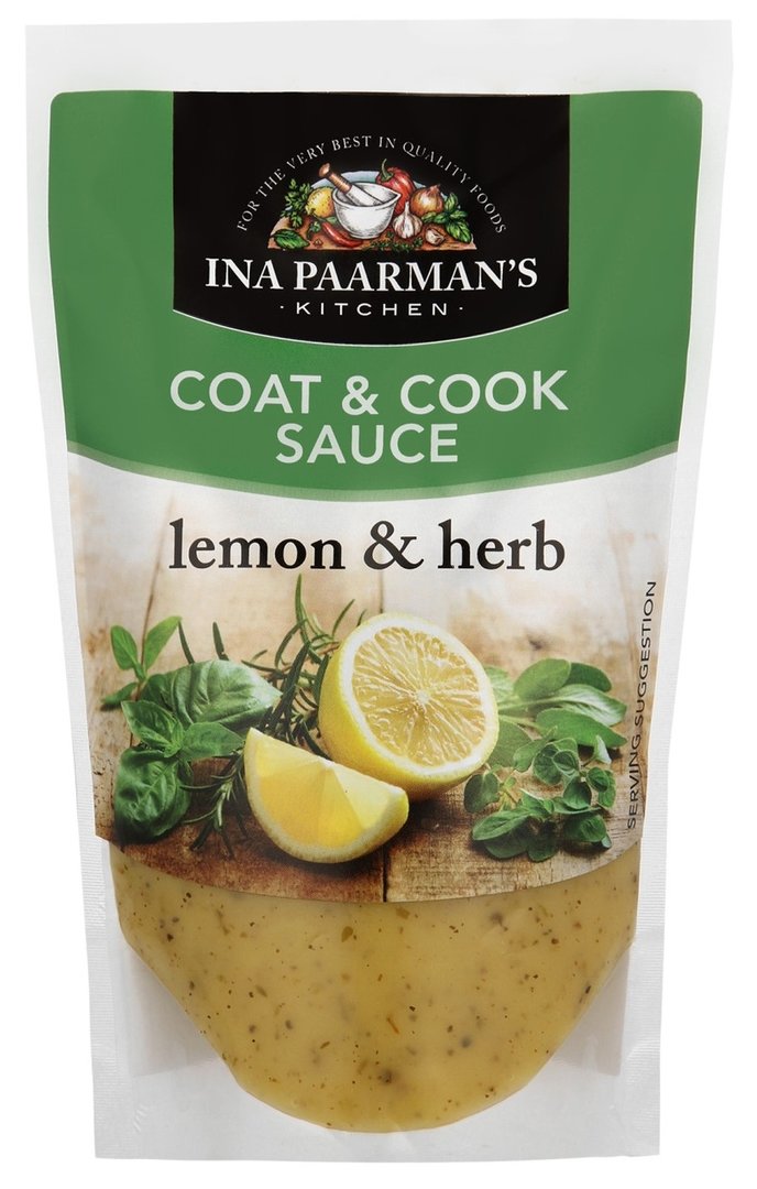 Ina Paarman Coat & Cook Lemon & Herb