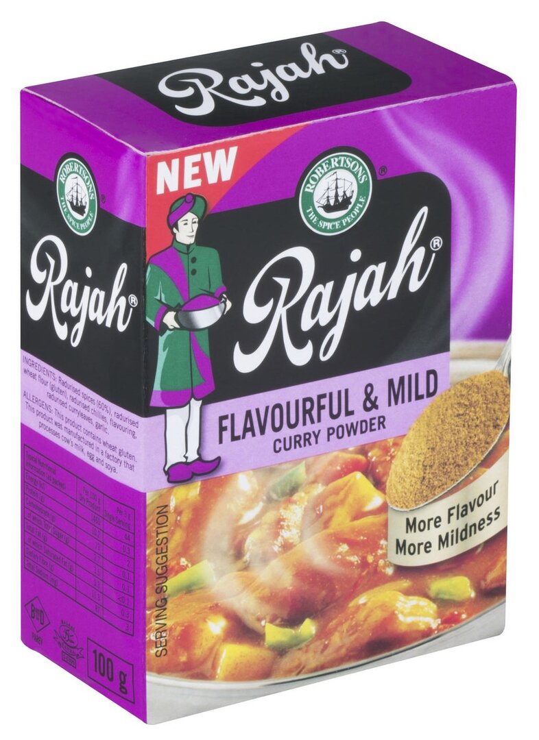 Rajah Curry Powder Flavourful & Mild