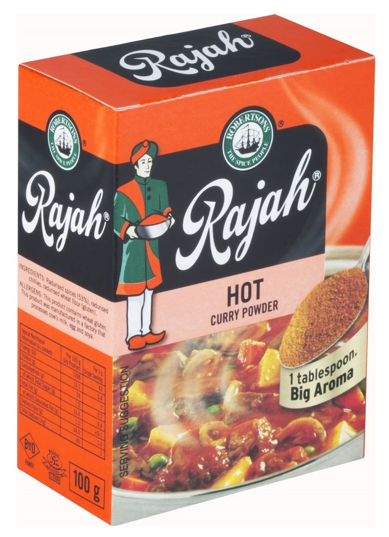 Rajah Curry Powder Hot