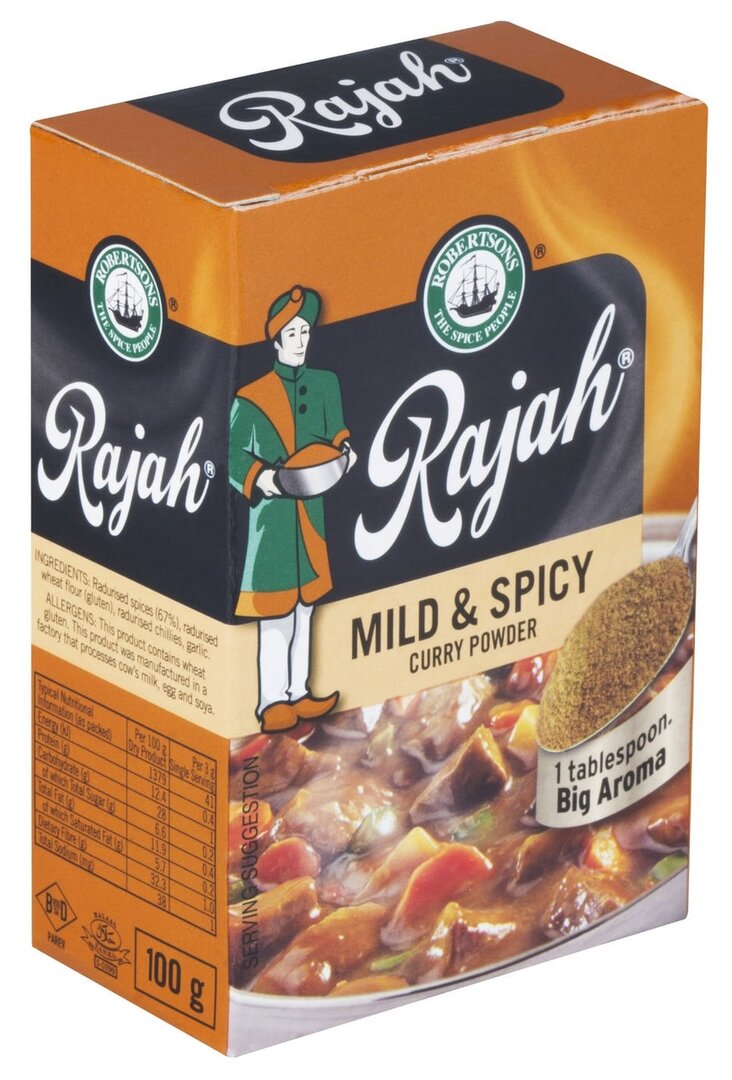 Rajah Curry Powder Mild & Spicy