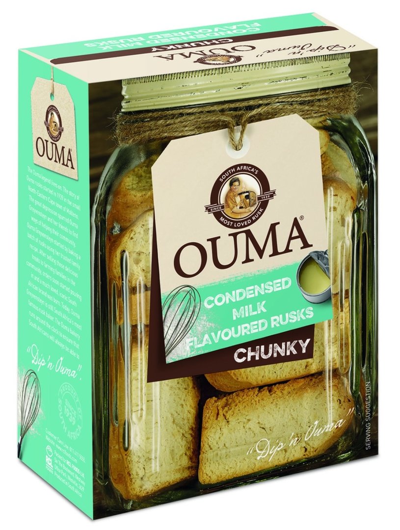 Ouma Rusks Condensed Milk