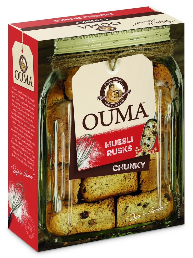 Ouma Rusks Muesli