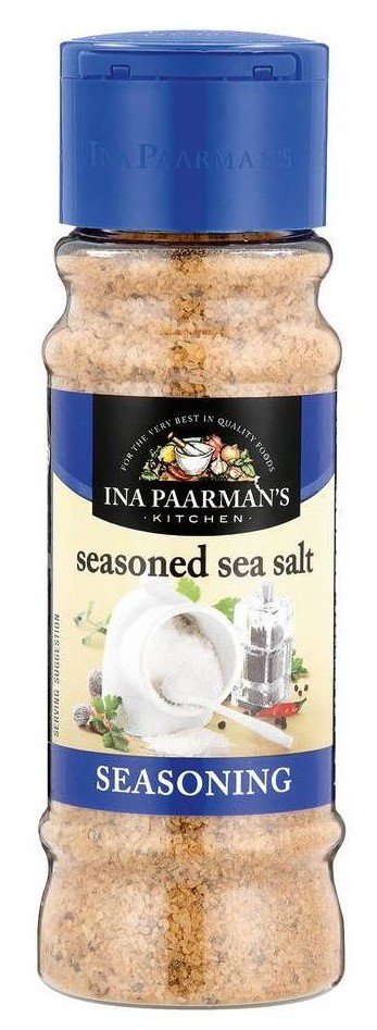 Ina Paarman Seasoning Seasoned Sea Salt