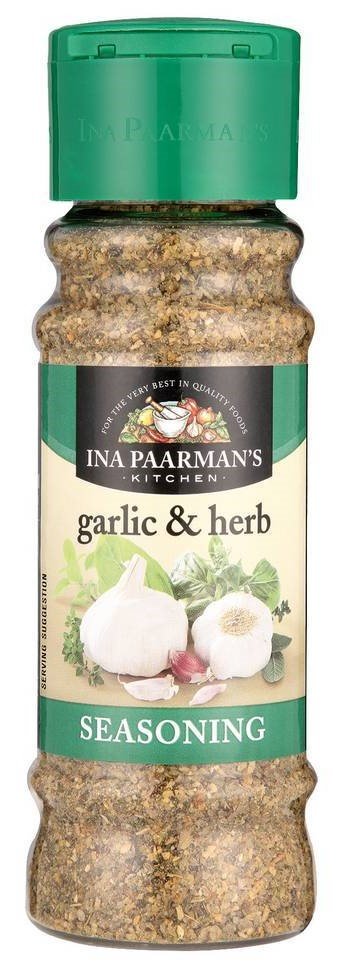 Ina Paarman Seasoning Garlic & Herb