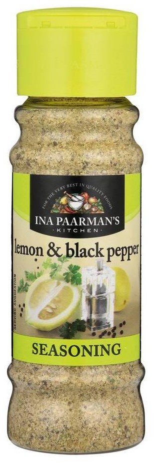 Ina Paarman Seasoning Lemon & Black Pepper