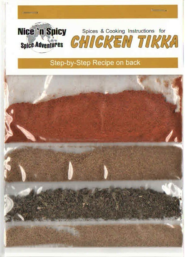 Nice 'n Spicy Chicken Tikka