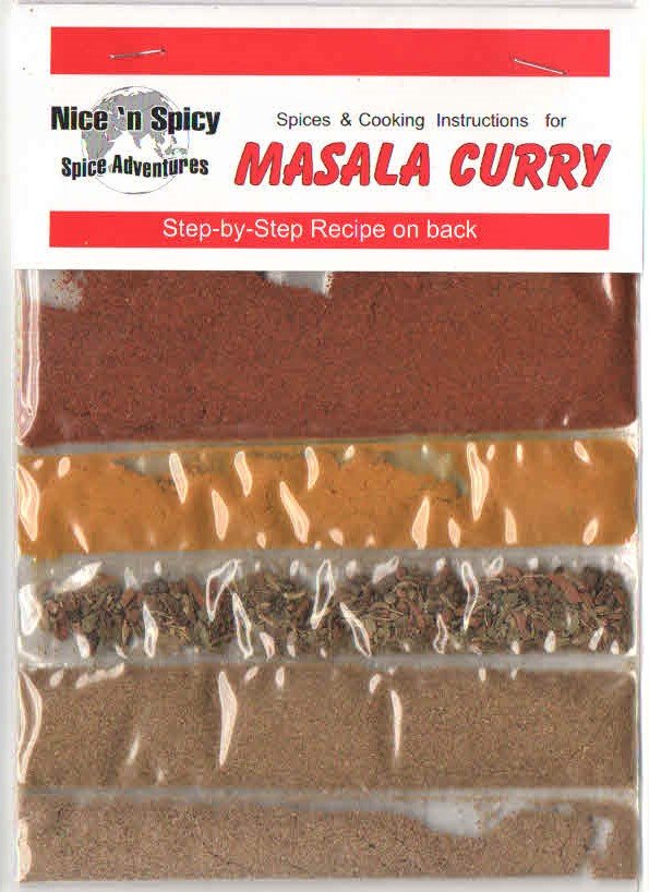 Nice 'n Spicy Masala Curry